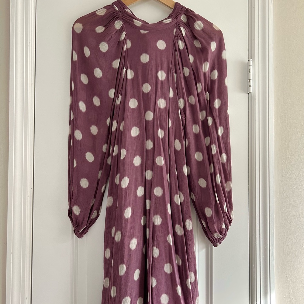 Anthropologie Mini Swing Dress